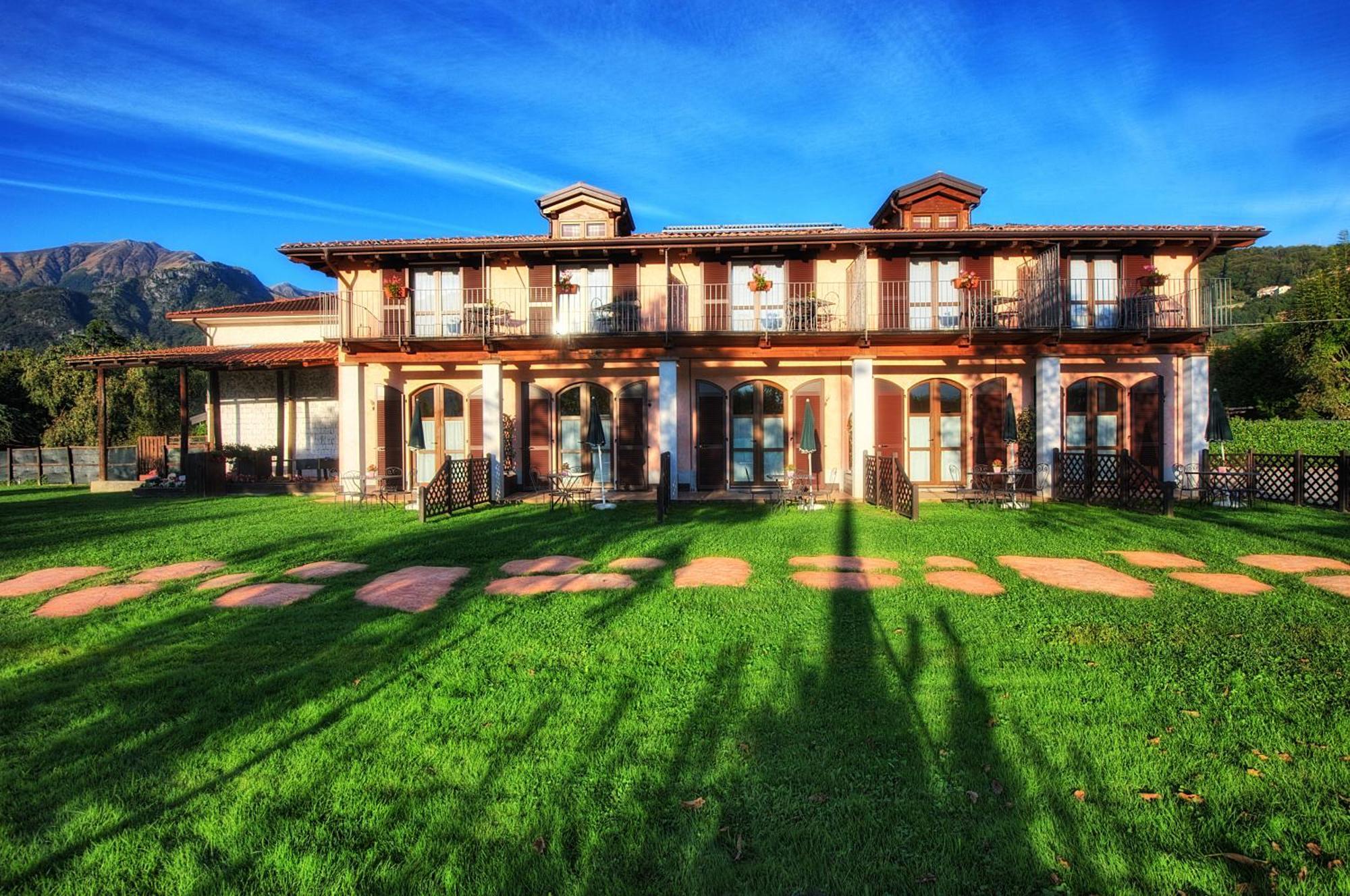 Agriturismo Alla Poncia Gravedona Exterior photo